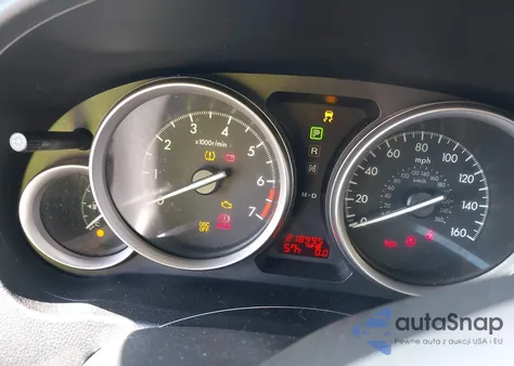 2010 Mazda Mazda6 I Touring из США, поврежденный, VIN 1YVHZ8CH3A5M16745